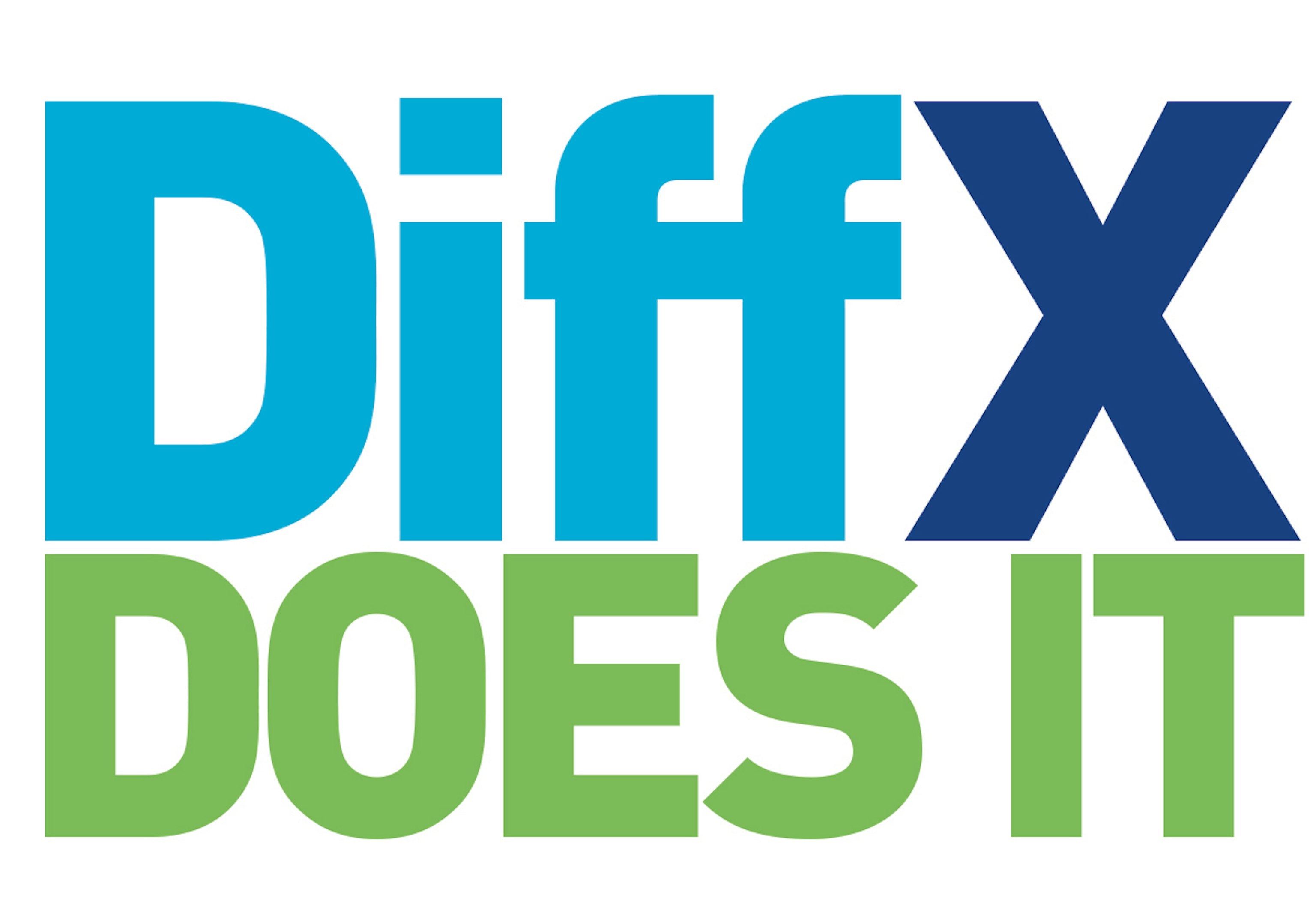 DiffX Does It